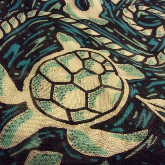 Vera Bradley Soft Fringe Long Shore Enough 26 X 72 New with Tags - Picture 4 of 10